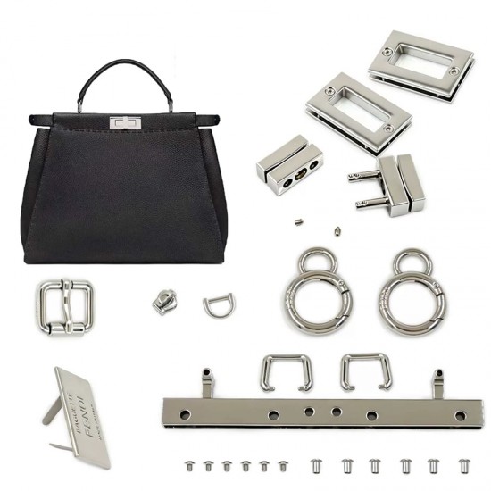 Bag repair hardware, Fendi Peekaboo Bag repair hardware, Fendi Peekaboo