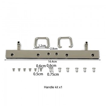 Bag repair hardware, Fendi Peekaboo Bag repair hardware, Fendi Peekaboo