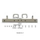 Bag repair hardware, Fendi Peekaboo Bag repair hardware, Fendi Peekaboo