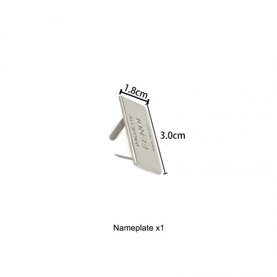 Bag repair hardware, Fendi Peekaboo Bag repair hardware, Fendi Peekaboo