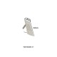 Bag repair hardware, Fendi Peekaboo Bag repair hardware, Fendi Peekaboo