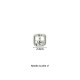 Bag repair hardware, Fendi Peekaboo Bag repair hardware, Fendi Peekaboo