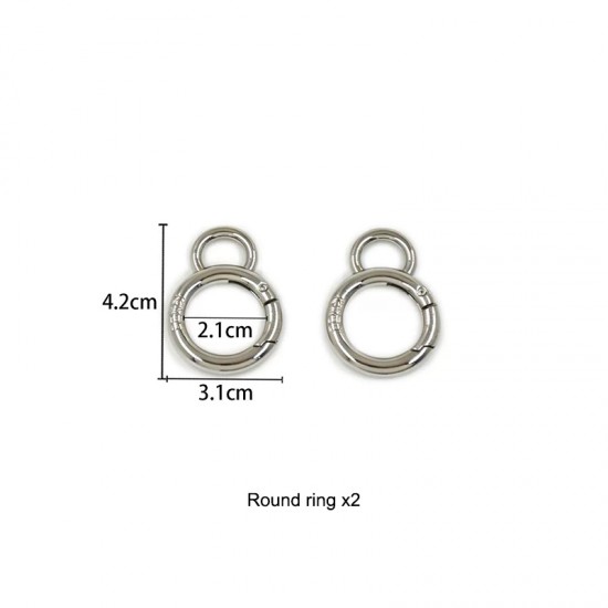 Bag repair hardware, Fendi Peekaboo Bag repair hardware, Fendi Peekaboo