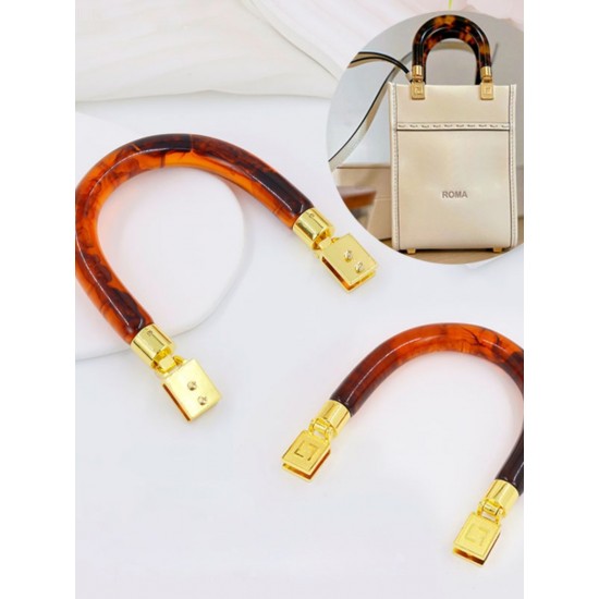 Bag repair hardware, Fendi Roma tote mini, 2 handles
