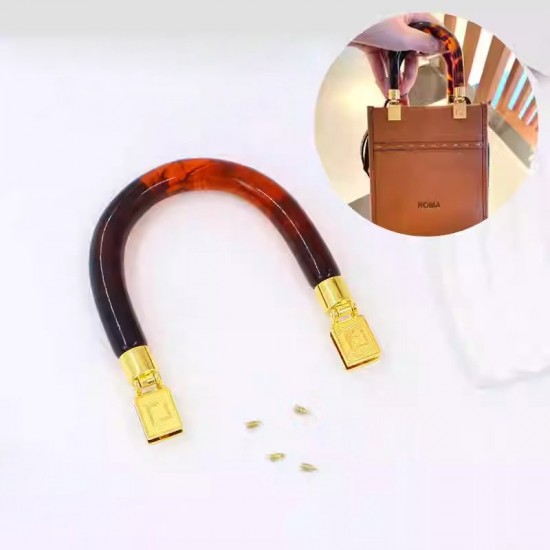 Bag repair hardware, Fendi Roma tote mini, 2 handles