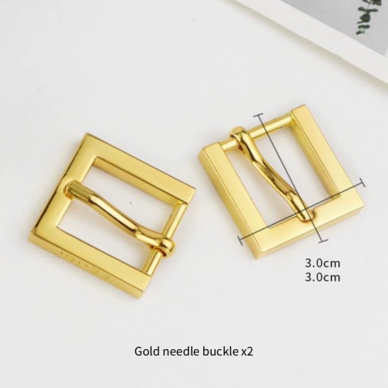 Bag repair hardware, Fendi Zucca