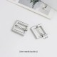 Bag repair hardware, Fendi Zucca