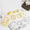 Bag repair hardware, Fendi Zucca