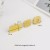 Gold lock magnetic buttons 