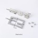 Bag repair hardware, Fendi Zucca