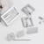 Silver whole hardware kit 