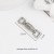 Antique silver small lock 