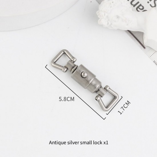 Bag repair hardware, Gucci 1961