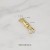 Gold small lock 