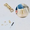 Bag repair hardware, Gucci 1961
