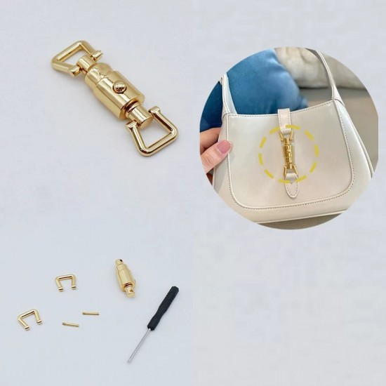 Bag repair hardware, Gucci 1961