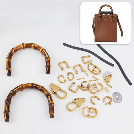 Bag repair hardware, Gucci Diana Mini tote