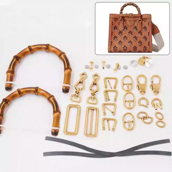 Bag repair hardware, Gucci Diana Small tote Bag repair hardware, Gucci Diana Small tote