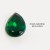 Green waterdrop 6x8 