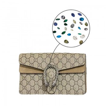 Bag repair hardware, Gucci Dionysus diamond