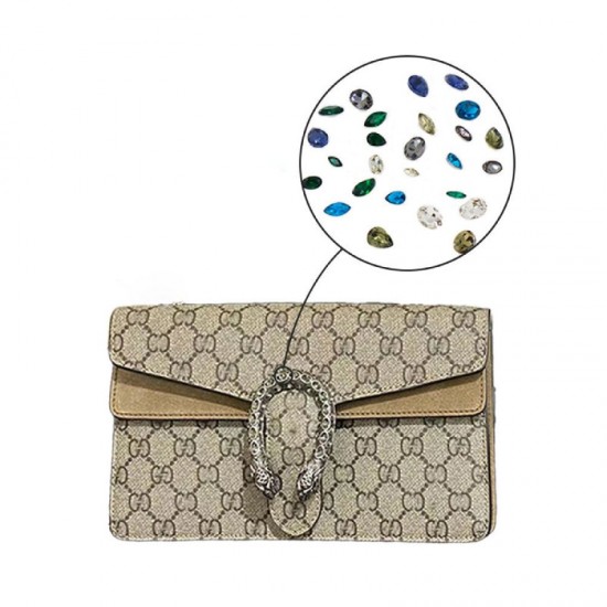 Bag repair hardware, Gucci Dionysus diamond