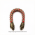 Large-Antique gold with red diamond 