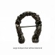 Bag repair hardware, Gucci Dionysus logos