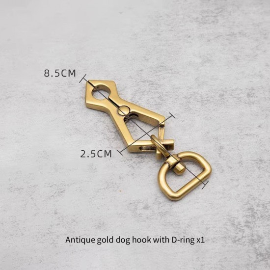 Bag repair hardware, Gucci dog hooks