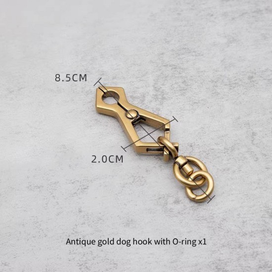 Bag repair hardware, Gucci dog hooks
