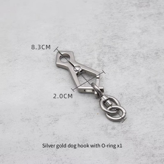 Bag repair hardware, Gucci dog hooks