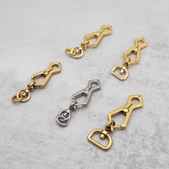Bag repair hardware, Gucci dog hooks