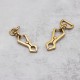 Bag repair hardware, Gucci dog hooks