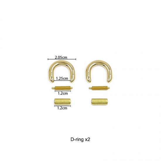 Bag repair hardware, Gucci GG Emblem mini Bag repair hardware, Gucci GG Emblem mini