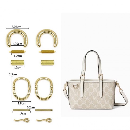 Bag repair hardware, Gucci GG Emblem mini Bag repair hardware, Gucci GG Emblem mini