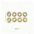 Eyelet x4 