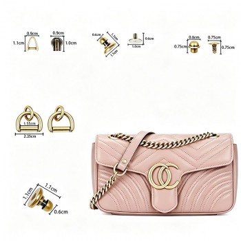 Bag repair hardware, Gucci GG Marmont 26