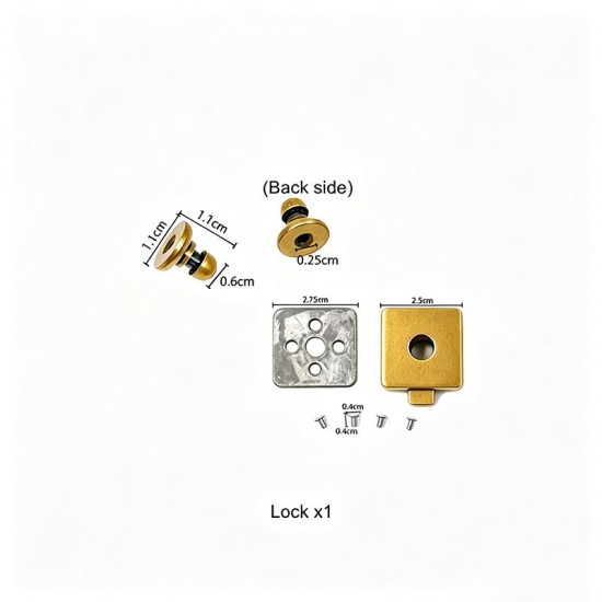 Bag repair hardware, Gucci GG Marmont 26 Bag repair hardware, Gucci GG Marmont 26