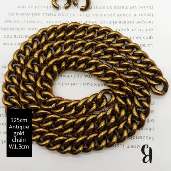 Bag repair hardware, Gucci Dionysus chain
