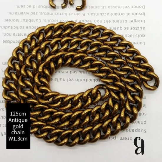 Bag repair hardware, Gucci Dionysus chain