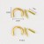 2 D-rings 