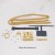 Whote kit hardware 