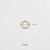 1 O-ring 