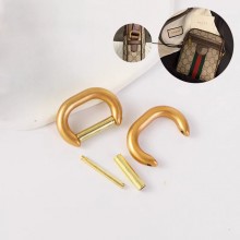 Bag repair hardware, Gucci Ophidia Messenger, 2 D-rings Bag repair hardware, Gucci Ophidia Messenger, 2 D-rings