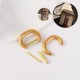 Bag repair hardware, Gucci Ophidia Messenger, 2 D-rings Bag repair hardware, Gucci Ophidia Messenger, 2 D-rings