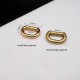 Bag repair hardware, Gucci Ophidia Messenger, 2 D-rings Bag repair hardware, Gucci Ophidia Messenger, 2 D-rings