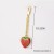 1 Strawberry pendant 