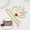 Bag repair hardware, Gucci Ophidia Strawberry