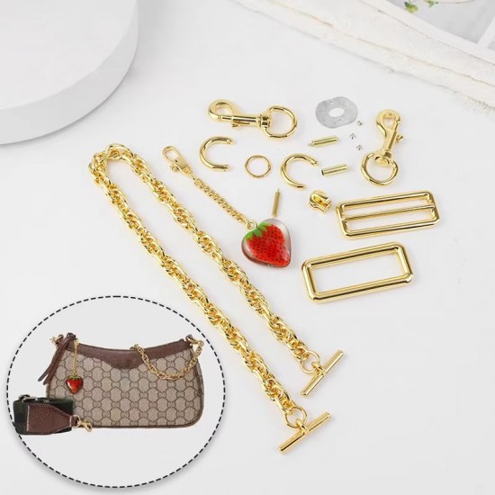 Bag repair hardware, Gucci Ophidia Strawberry Bag repair hardware, Gucci Ophidia Strawberry