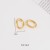 2 Oval rings 