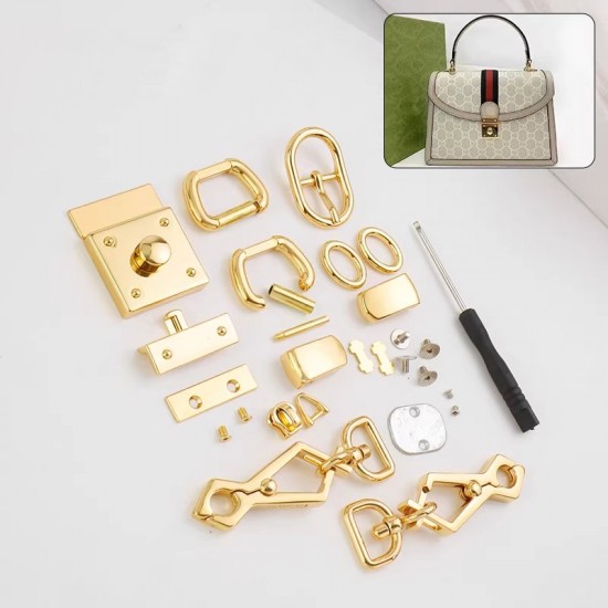 Bag repair hardware, Gucci Ophidia Top handle bag